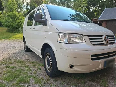 Gebraucht VW Multivan 104 PS (76 kW) 2005 Weiß Van / Kleinbus
