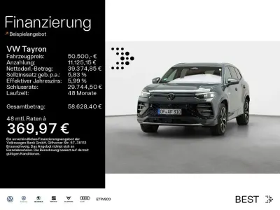 Gebraucht VW Tayron R-line 193 PS (141 kW) 2025 Grau SUV