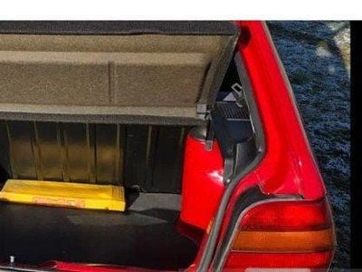 Gebraucht VW Polo GT 54 PS (39 kW) 1992 Rot Coupé