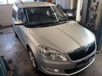 Gebraucht Skoda Roomster 86 PS (63 kW) 2015 Silber Van / Kleinbus