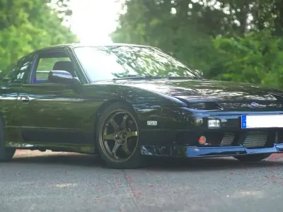 Gebraucht Nissan 200 SX S 256 PS (188 kW) 1991 Schwarz Coupé