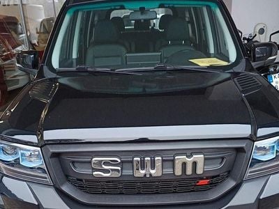 Gebraucht SWM G03 110 PS (80 kW) 2024 Schwarz SUV