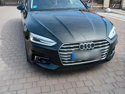 Usata Audi A5 Sportback Ambiente 204 CV (150 kW) 2018 Nero Utilitaria