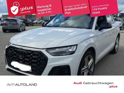 Gebraucht Audi SQ5 Sportback Ambiente 341 PS (250 kW) 2022 Weiß SUV