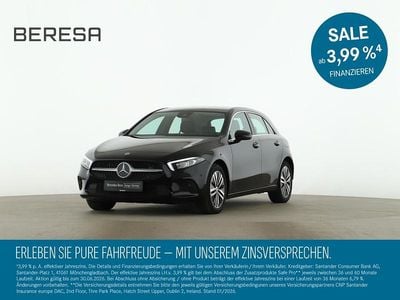 Gebraucht Mercedes A250 Progressive 160 PS (117 kW) 2022 Schwarz Limousine