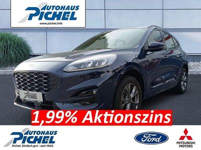 Blau Gebraucht 2022 Ford Kuga ST-Line SUV | 23.590 € (Guter Preis)
