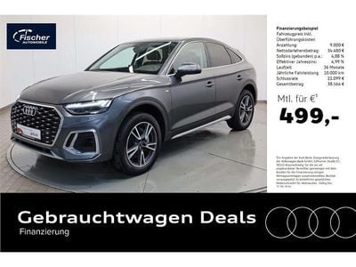 Usata Audi Q5 Sportback S-Line 299 CV (219 kW) 2022 Grigio SUV