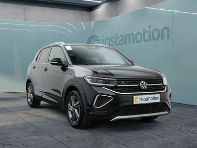Usata VW T-Cross R-line 116 CV (85 kW) 2024 Nero SUV