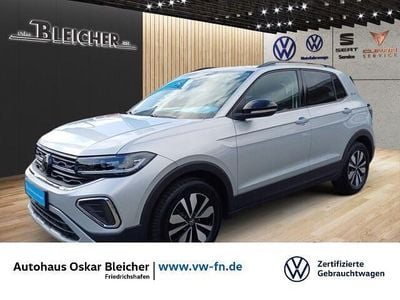 Silber Gebraucht 2024 VW T-Cross Goal SUV | 28.490 € (Fairer Preis)