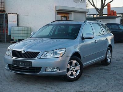 Gebraucht Skoda Octavia Impuls Edition 122 PS (89 kW) 2010 Blau Kombi