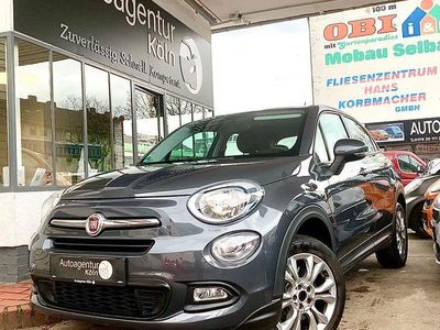 Gebraucht Fiat 500X Pop Star 110 PS (80 kW) 2017 Grau SUV