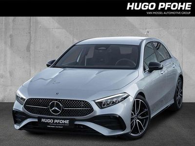 Gebraucht Mercedes A200 AMG line 177 PS (130 kW) 2025 High tech silber metallic Limousine