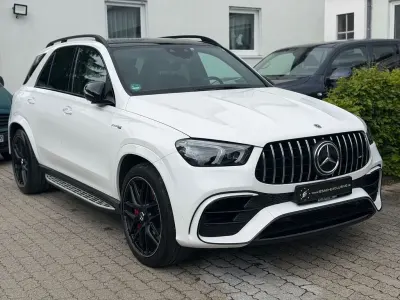 Gebraucht Mercedes GLE63 AMG AMG 612 PS (450 kW) 2022 Weiß SUV