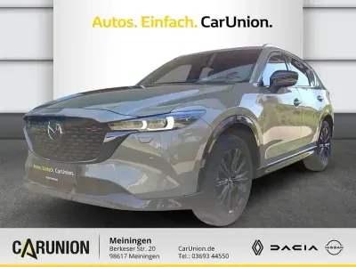 Second-hand Mazda CX-5 Homura-Line 184 CP (135 kW) 2024 Bej SUV