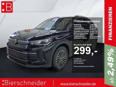 Gebraucht VW Tiguan Goal 150 PS (110 kW) 2025 Schwarz SUV