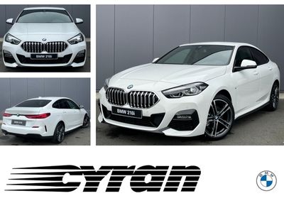 gebraucht BMW 218 Gran Coupe M Sport Navi Sitzhzg PDC AHK TWC LED 18''-LM