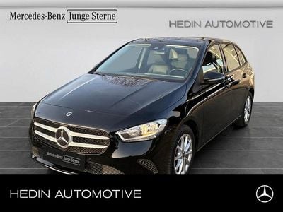 Gebraucht Mercedes B250e 118 PS (86 kW) 2021 Schwarz Van / Kleinbus