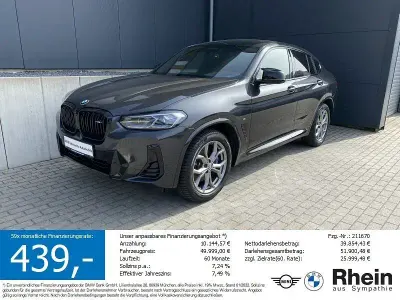 Occasion BMW X4 M Sport 387 ch (284 kW) 2023 Gris SUV