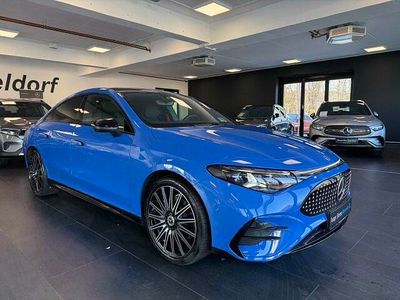 Gebraucht Mercedes CLA 250+ AMG line Plus 200 kW (272 PS) 2025 Lack klarblau Limousine