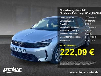 Gebraucht Opel Corsa Edition 101 PS (74 kW) 2025 Kristall silber () Kleinwagen