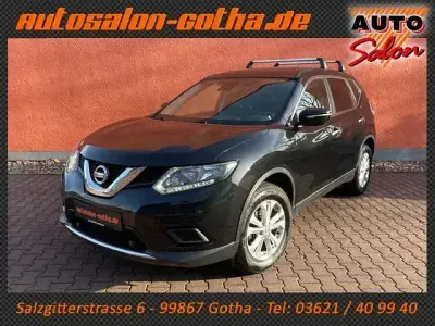 Gebraucht Nissan X-Trail Visia 163 PS (119 kW) 2016 Schwarz SUV