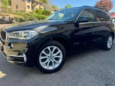 Brugt BMW X5 Comfort Edition 258 HK (189 kW) 2018 Sort SUV