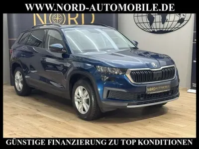 Gebraucht Skoda Kodiaq 150 PS (110 kW) 2022 Lavablau metallic (metallic) SUV