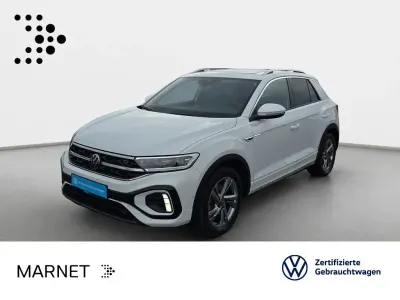 Gebraucht VW T-Roc IQ Drive 190 PS (139 kW) 2022 Pure white SUV