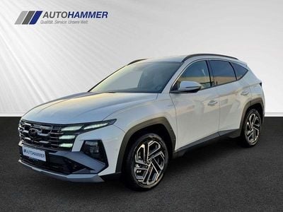 Gebraucht Hyundai Tucson Prime 252 PS (185 kW) 2024 Atlas white / sol SUV