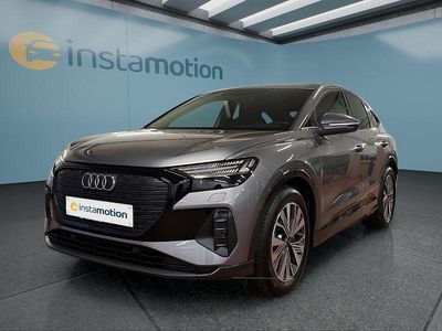 Gebraucht Audi Q4 Sportback e-tron 210 kW (286 PS) 2025 Grau SUV