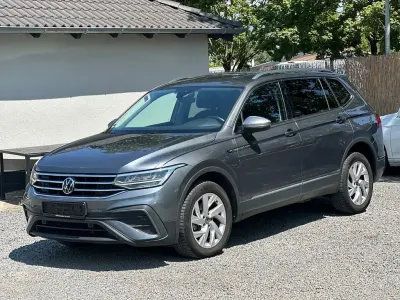Gebraucht VW Tiguan Allspace Life 150 PS (110 kW) 2022 Grau SUV