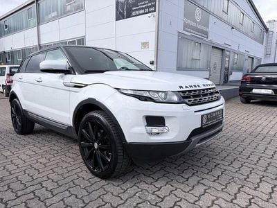Gebraucht Land Rover Range Rover evoque Pure 150 PS (110 kW) 2014 Weiß SUV