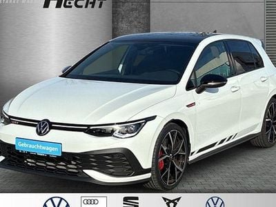 Gebraucht VW Golf VIII GTI Clubsport 301 PS (221 kW) 2023 Weiß Limousine