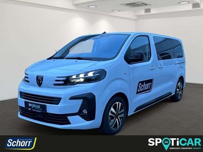 Kaolin weiß Neu 2026 Peugeot Traveller Active Van / Kleinbus | 43.950 € (Teuer)