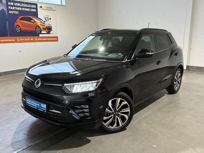 Usata SsangYong Tivoli Sapphire 163 CV (119 kW) 2022 Nero SUV