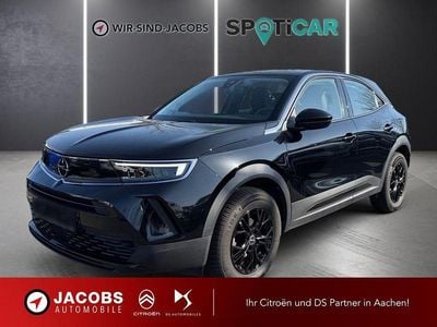 Gebraucht Opel Mokka Edition 101 PS (74 kW) 2022 Schwarz SUV