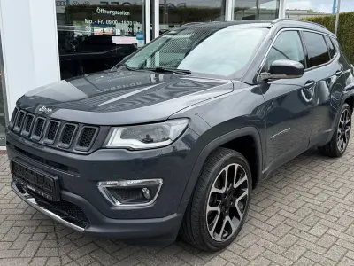 Gebraucht Jeep Compass Limited 140 PS (102 kW) 2018 Grau SUV
