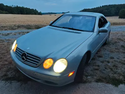 Gebraucht Mercedes CL500 306 PS (225 kW) 2001 Coupé