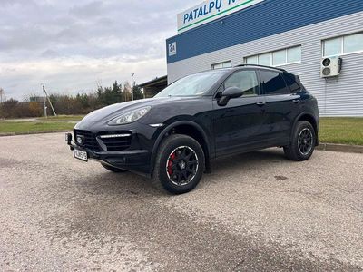 Porsche Cayenne Turbo