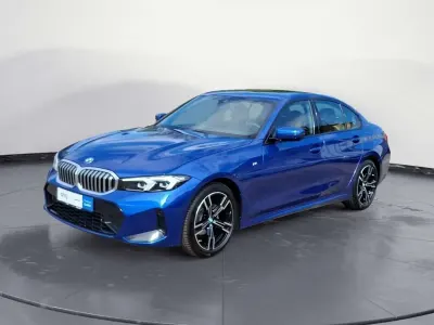 Gebraucht BMW 318 M Sport 156 PS (114 kW) 2025 Blau Limousine