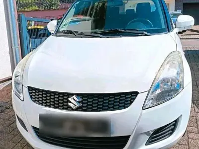 Brugt Suzuki Swift 92 HK (67 kW) 2013 Hvid Hatchback