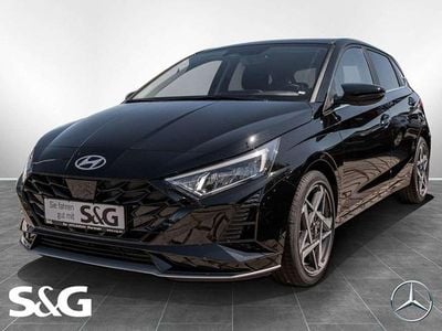 Neu Hyundai i20 Prime 101 PS (74 kW) 2025 Phantom black (schwarz) Kleinwagen