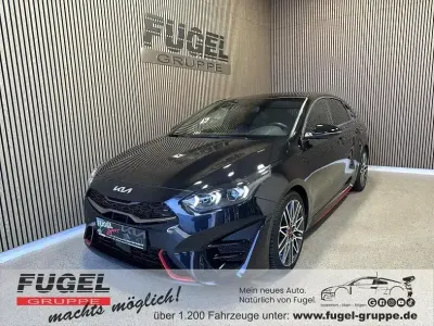 Begagnad Kia ProCeed Comfort 204 HK (150 kW) 2023 Svart Kombi