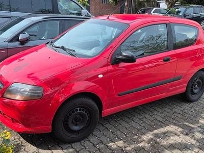 Second-hand Chevrolet Kalos 72 CP (52 kW) 2006 Roșu Hatchback