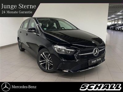 Gebraucht Mercedes B180 Progressive 136 PS (100 kW) 2025 Unilack nachtschwarz Van / Kleinbus