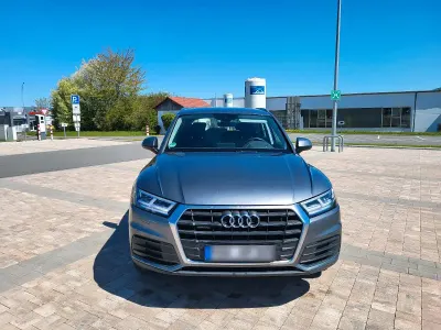 Brugt Audi Q5 190 HK (139 kW) 2020 Sølv SUV