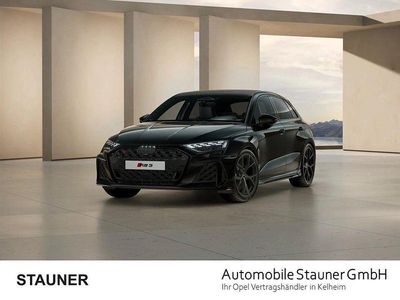 Neu Audi RS3 Sport 400 PS (294 kW) 2026 Schwarz Limousine