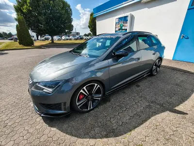 Gebraucht Seat Leon CUPRA 290 PS (213 kW) 2016 Grau Kombi