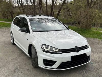 Second-hand VW Golf VII R 300 CP (220 kW) 2015 Alb Break