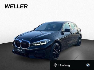 Schwarz (schwarz) Gebraucht 2023 BMW 118 Advantage Kleinwagen | 18.990 € (Guter Preis)